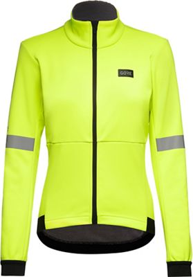 Gore Wear Women's Tempest Cycling Jacket AW21 - Neon Yellow - 36, Neon Yellow